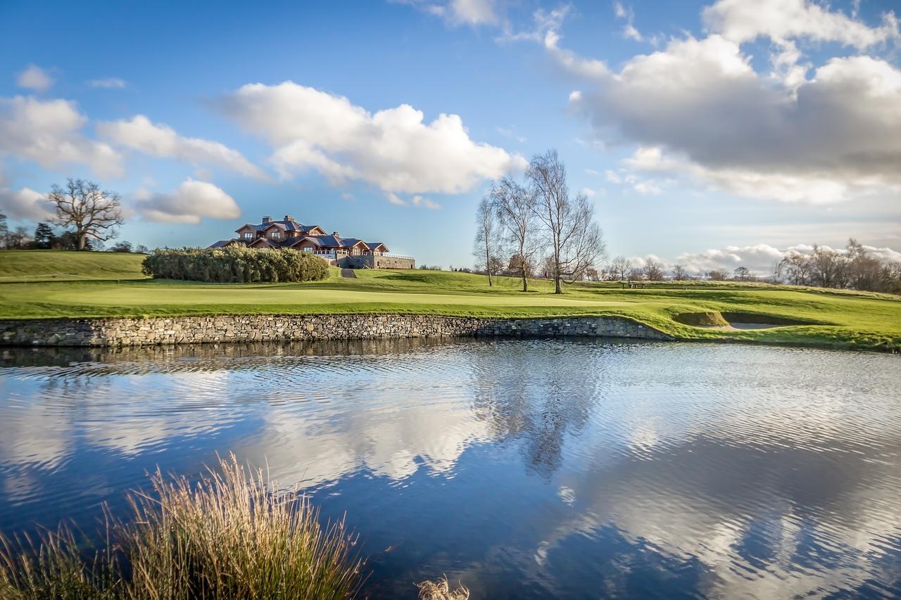 Luttrellstown Castle Resort Лукан Экстерьер фото